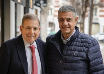 Jorge Macri se reunió con Edmundo González Urrutia y exigió la libertad de los presos políticos en Venezuela