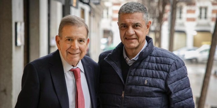 Jorge Macri se reunió con Edmundo González Urrutia y exigió la libertad de los presos políticos en Venezuela