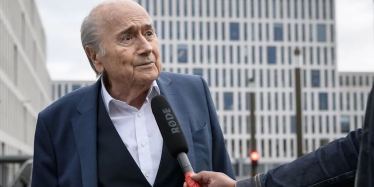 Joseph Blatter respaldó la propuesta de boicotear el Mundial 2026