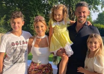 Junto a sus hijos, Martín Demichelis tuvo que ser rescatado por guardavidas en Punta del Este