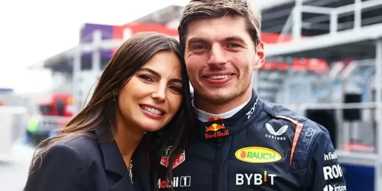 Kelly Piquet respondió a las críticas por la diferencia de edad con Max Verstappen