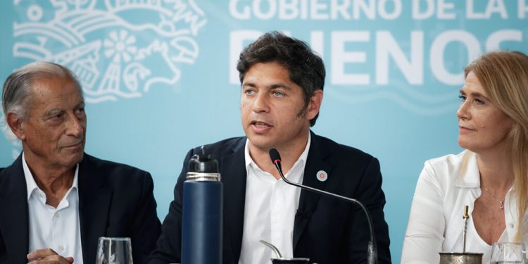 Kicillof aseguró que la temporada en la Costa Atlántica tiene números peores que en la pandemia