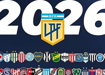 La AFA publicó los horarios de las primeras 12 fechas del Torneo Apertura 2026