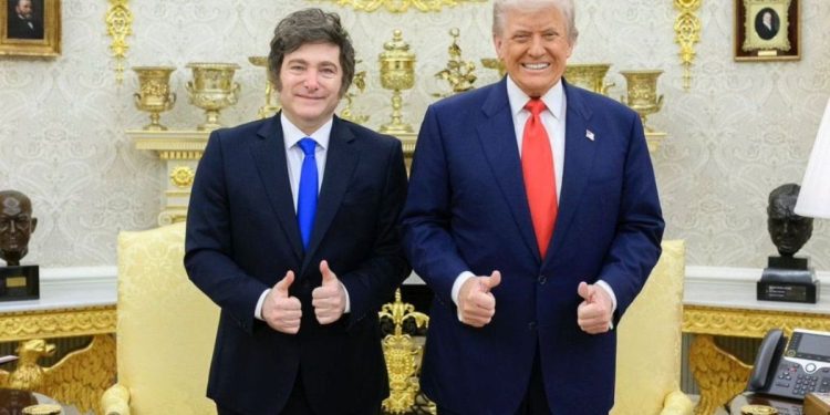 La excepción y la norma, de Javier Milei a Donald Trump