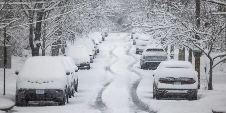 La tormenta invernal Fern azota EEUU: nieve, frío extremo y temperaturas récord alertan a 140 millones de personas