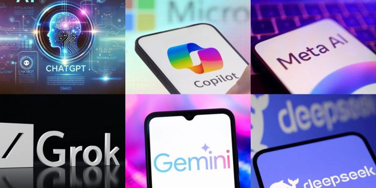 Las cinco mejores IA, según la propia Inteligencia Artificial