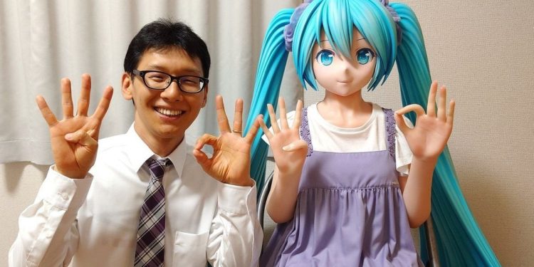 Los casamientos con personajes ficticios hechos con IA ganan terreno en Japón