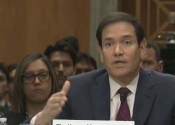 Marco Rubio defendió la intervención en Venezuela ante el congreso de EEUU