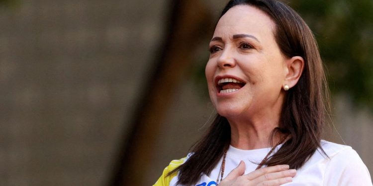 María Corina Machado afirmó que asumirá la Presidencia de Venezuela “cuando llegue el momento correcto”