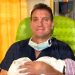 Maxi López y Daniela Christiansson celebraron la llegada de su segundo hijo