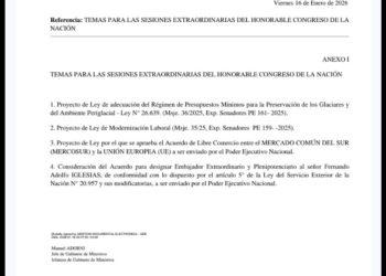 Milei convocó a extraordinarias y lanza su ofensiva final contra los derechos de los trabajadores