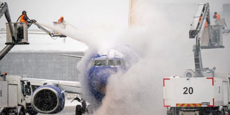 Ola polar en EEUU: el número de muertes asciende a 29 y hay récord de cancelaciones de vuelos desde la pandemia