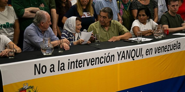 Organizaciones sociales, sindicales y políticas llamaron a un plan de acción continental en repudio al ataque de EE UU sobre Venezuela