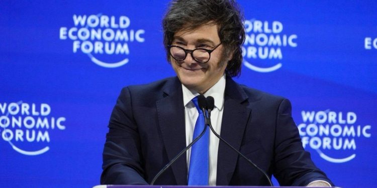 Para el Washington Post, Javier Milei llevó a Davos “de vuelta a la realidad” con su defensa del capitalismo