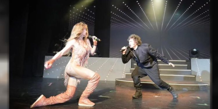 «Payaso»: el posteo de Lali Espósito que todos interpretaron fue dirigido a Milei después de su paso por Mar del Plata