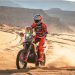 Rally Dakar: Luciano Benavides quedó a nada del líder en motos tras una buena etapa