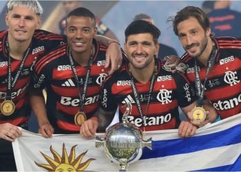 River sorprendió y realizó una oferta formal Matías Viña, jugador del Flamengo