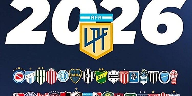 Se confirmaron los árbitros para la primera fecha del Torneo Apertura 2026