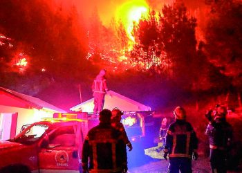 Sofía Nemenmann: “El gobierno nos condena a estar apagando incendios”