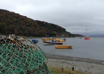 Un avión del Departamento de Defensa de EE UU aterrizó sin aviso previo en Ushuaia en medio de la intervención del puerto