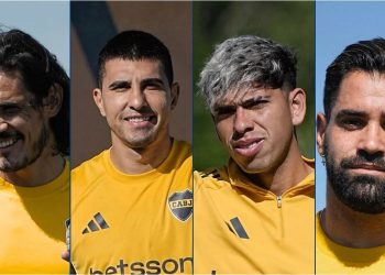 Uno por uno, todos los lesionados de Boca: cómo están y cuándo podrían volver a jugar