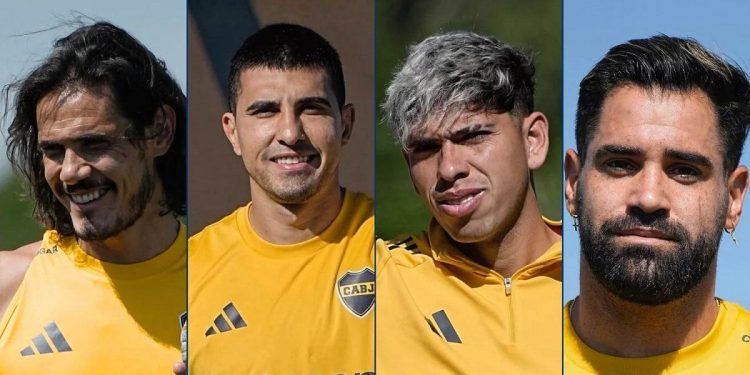 Uno por uno, todos los lesionados de Boca: cómo están y cuándo podrían volver a jugar