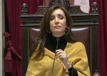Victoria Villarruel viajó a Chubut y propuso agravar las penas contra quienes inicien el fuego
