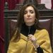 Victoria Villarruel viajó a Chubut y propuso agravar las penas contra quienes inicien el fuego