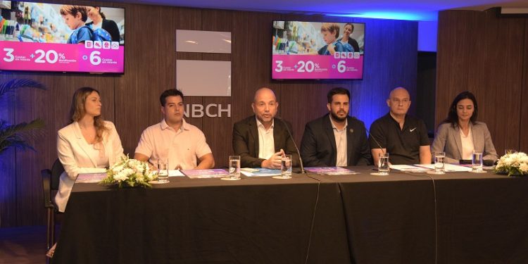 NBCH lanzó la promoción Vuelta al cole con Tuya