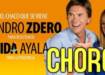 Zdero nunca explico cual fue su rol en el negociado de PIMP S.A hasta acá es un corrupto protegido por la justicia