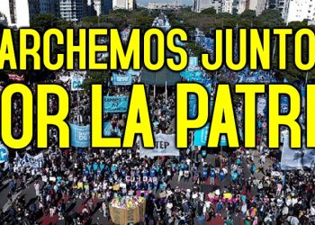 Tenemos historia, luchemos por todos, no somos chicharrón de vizcacha, carajo