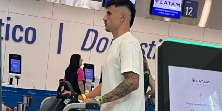 Adam Bareiro ya viaja a la Argentina para firmar con Boca y se convertirá en el tercer refuerzo del club