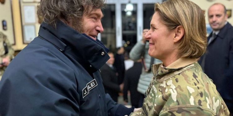 Argentina no puede aceptar tener un presidente pro-guerra