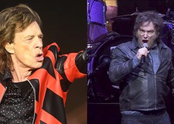Aseguran que Mick Jagger quiere conocer a Javier Milei e iría “a donde le digan”