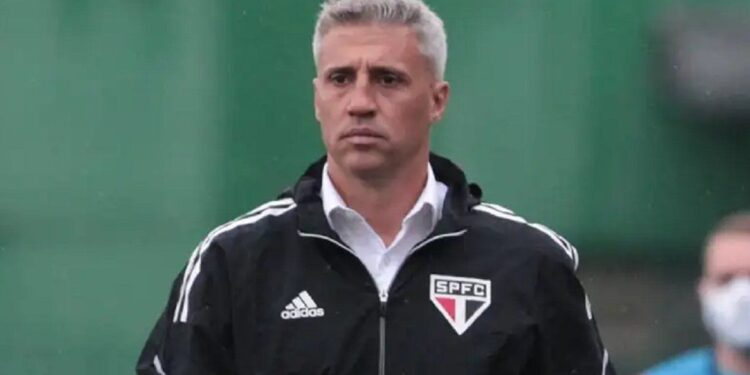 Atención, River: periodista brasileño dio a conocer cómo es la situación de Hernán Crespo