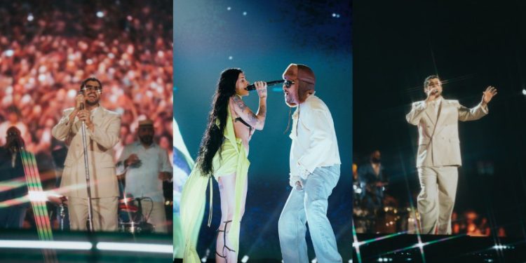 Bad Bunny selló su amor con el público argentino: la presencia de Cazzu en “Loca” y una verdadera fiesta latina