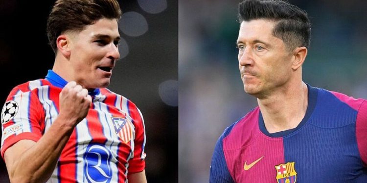 Barcelona enfrenta al Atlético Madrid de los argentinos por la Copa del Rey: horario, TV y formaciones