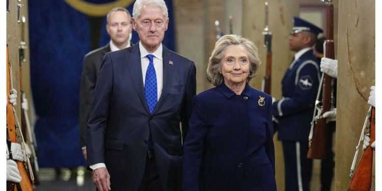 Bill y Hillary Clinton testificarán ante el Congreso de EEUU por el caso Jeffrey Epstein