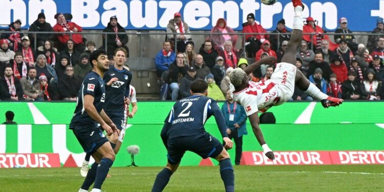 Chilena monumental de ragnar Ache y candidatura al Puskás: el golazo que hizo vibrar a Colonia