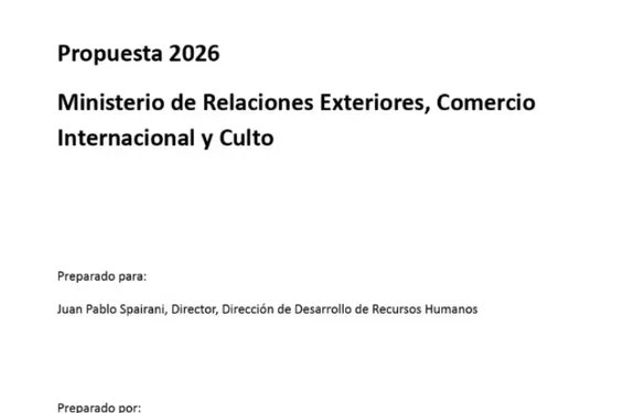 Del ajuste al favor: el ministro «motosierra» que contrató a su mujer por $114 millones