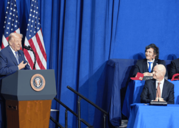 Donald Trump lanzó el “Consejo de Paz”, prometió u$s10.000 millones para Gaza y dejó varias perlitas