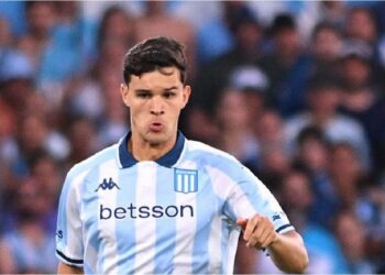 Durísimo golpe para Racing: Valentín Carboni se rompió los ligamentos cruzados