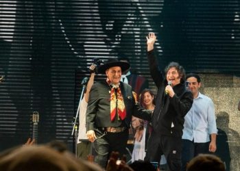 El Chaqueño Palavecino defendió su show con Javier Milei y aseguró: “Es un respeto a la autoridad”