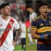 El contraste de Adam Bareiro: de la salida sin goles en River al debut con dos tantos en Boca