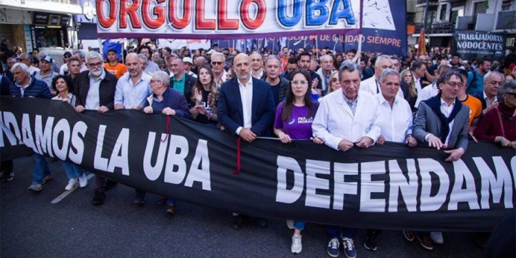 El Gobierno buscará extender las sesiones extraordinarias para modificar la ley de financiamiento universitario