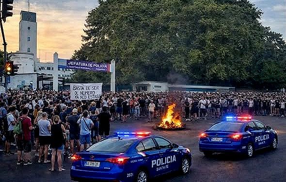 El gobierno de Santa Fe anunció un aumento a los policías y a los penitenciarios