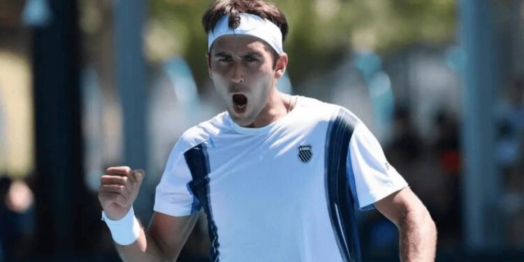 Etcheverry venció a Tabilo y se consagró campéon del ATP 500 de Río: el primer título de su carrera