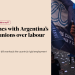 Financial Times califica a la reforma laboral de Javier Milei como “el mayor intento en décadas de limitar el poder sindical”