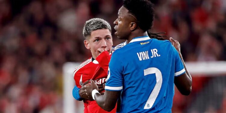 Gianluca Prestianni viajaría a España para enfrentar al Real Madrid tras la denuncia por racismo