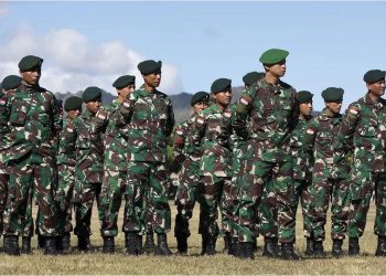 Indonesia acelera el entrenamiento de tropas para desplegar una fuerza de paz en Gaza